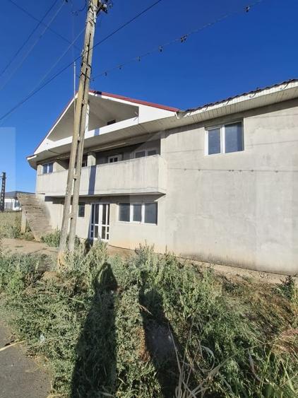 Casă individuală cu 8 camere cu Teren 1133 Mp în Curtișoara