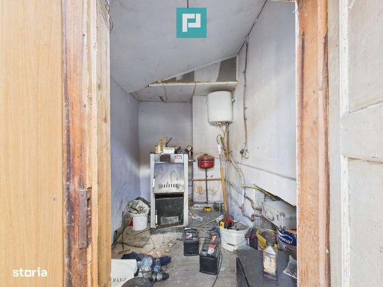 Casă cu 2 camere în Păuliș