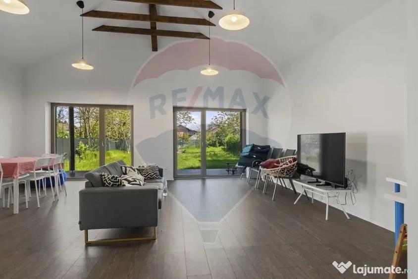 Casă cu 4 camere cu Teren 952 Mp în Moara Vlăsiei