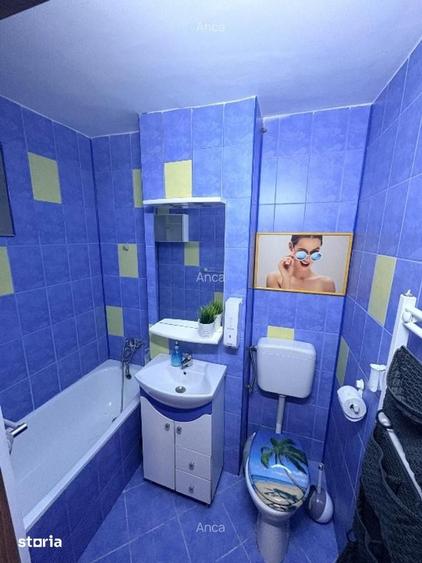Apartament cu 2 camere, mobilat în Tei