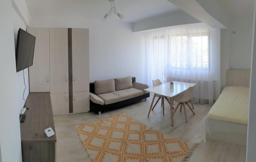 Garsoniera | Bucurestii Noi | 5' Metrou Jiului | Modern | Centrala &AC - 1