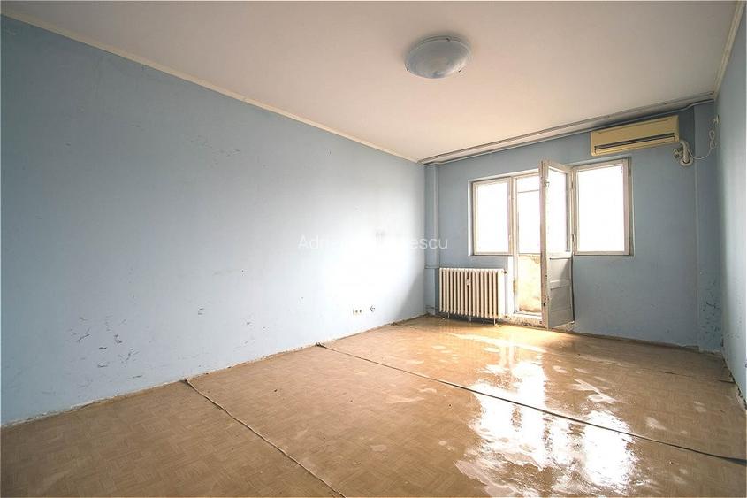 Crangasi-apartament 2 camere,decomandat,la 14 min de Metrou,an 1984, 0% comision