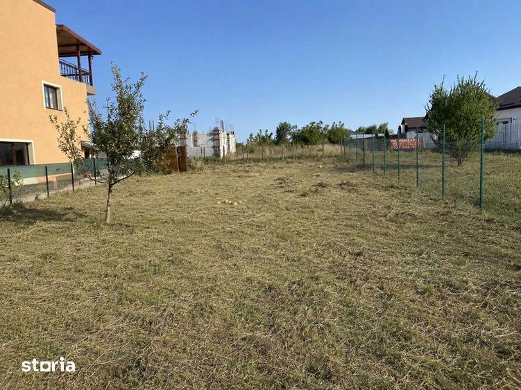 Teren de 553 mp, în Central