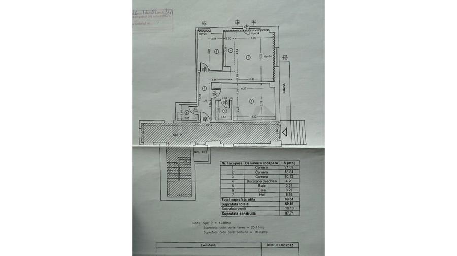REA1028518 Apartament 3 Camere I Diamond Residence - 13