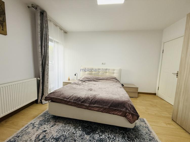 Apartament cu 2 camere decomandat, mobilat în Borhanci