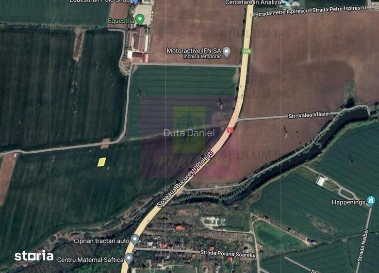 Teren 715mp in Snagov langa Equestria
