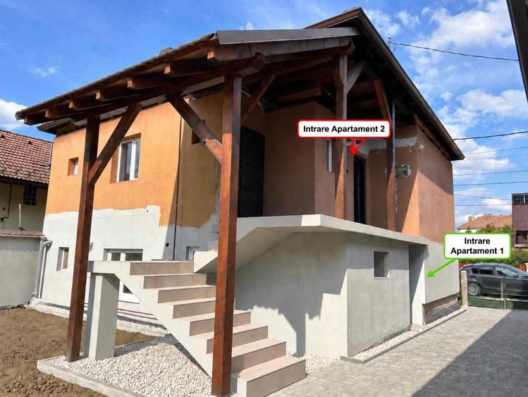 Casă cu 2 camere în Central