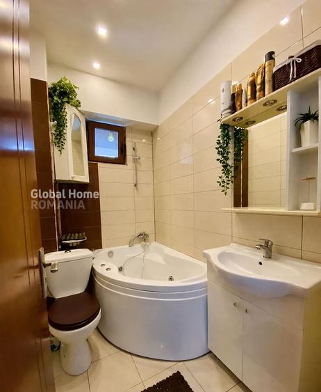 Apartament cu 2 camere semidecomandat, mobilat în Chitila