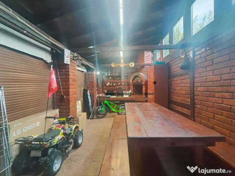 Casă cu 4 camere cu Teren 220 Mp în Glina