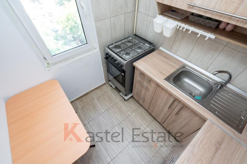 Apartament cu 2 camere decomandat, mobilat în Pantelimon