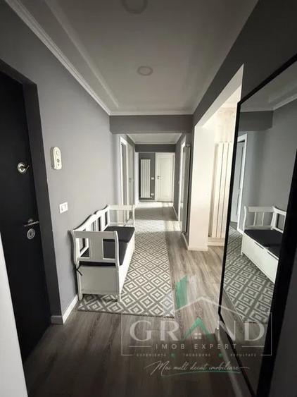 Apartament cu 3 camere decomandat, mobilat în Mărăști