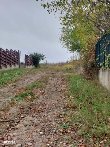 Teren de 550 mp, în Bârnova
