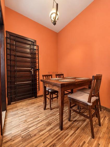 Apartament cu 3 camere semidecomandat, mobilat în Domenii