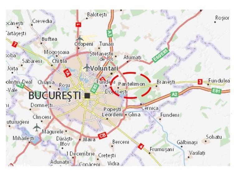 Spațiu comercial, în Cernica