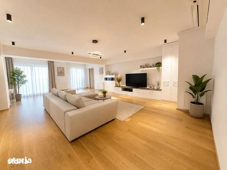 Apartament cu 4 camere în Pipera