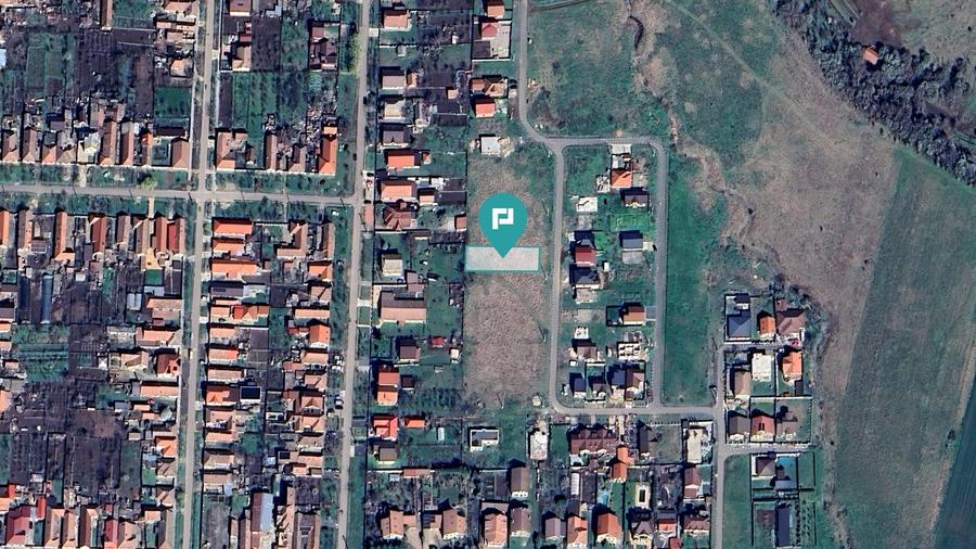 Teren Construcții intravilan de 1000 mp, în Fântânele