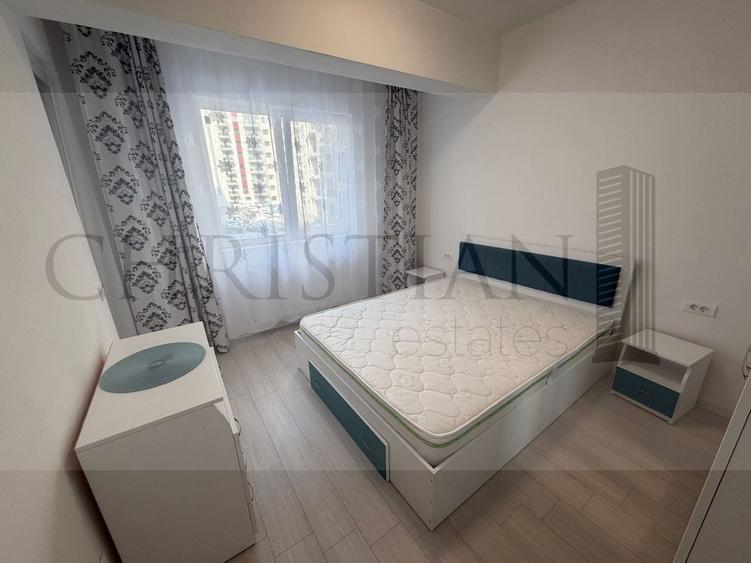 Apartament cu 2 camere decomandat, mobilat în Grozăvești