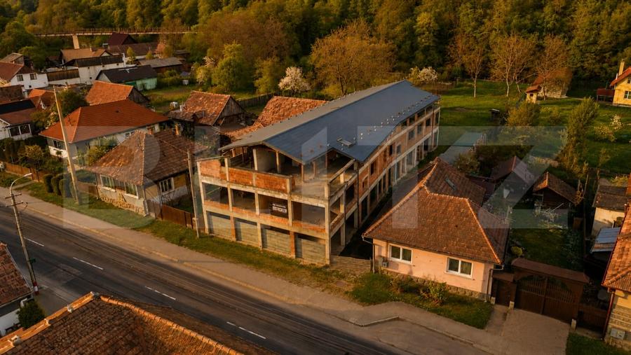 Spațiu comercial, de 1,302 mp, în Sovata
