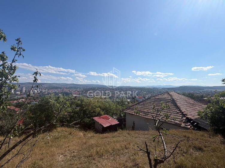 Teren Construcții intravilan de 850 mp, în Dâmbul Rotund