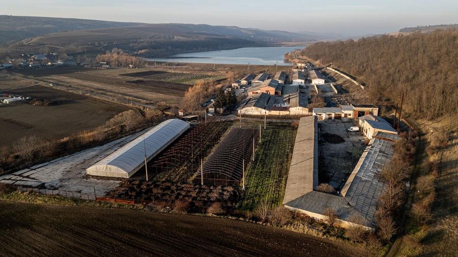 Spațiu industrial, de 50,000 mp, în Horgești