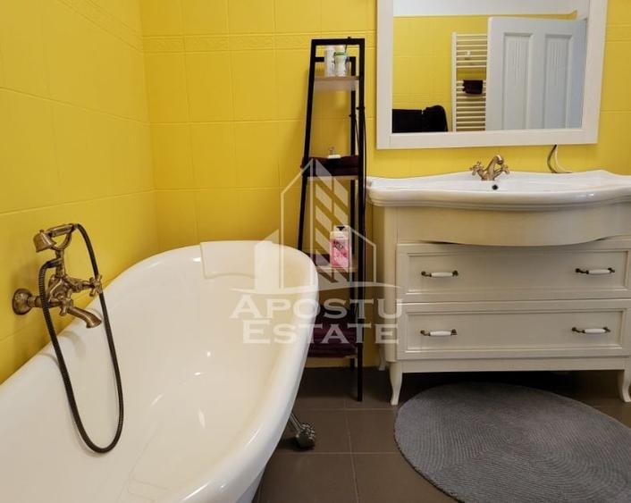 Apartament cu 4 camere circular, mobilat în Iosefin