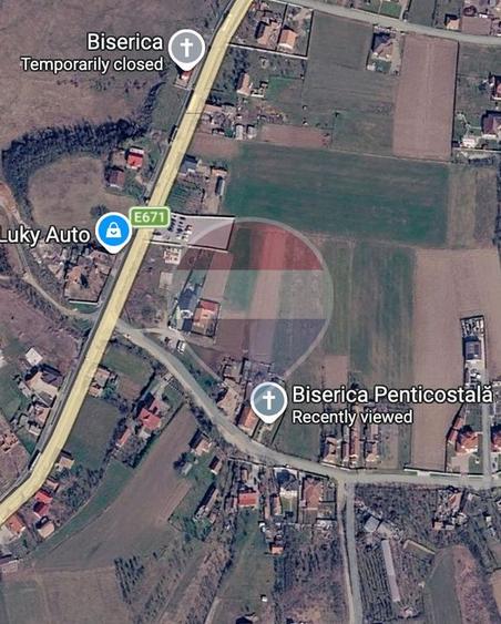 Teren Construcții de 947 mp, în Leș