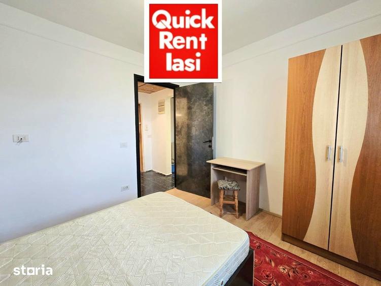 Apartament cu 2 camere decomandat în Gară