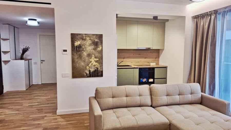 Apartament cu 2 camere decomandat, mobilat în Pipera