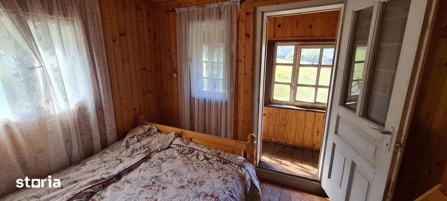Cabana lemn cu mansarda + teren 2000MP - 5
