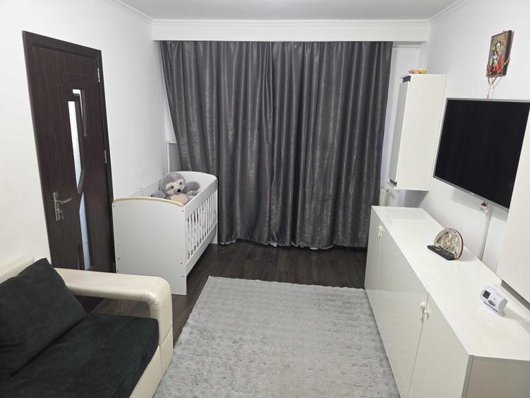 Apartament cu 2 camere semidecomandat în Nord