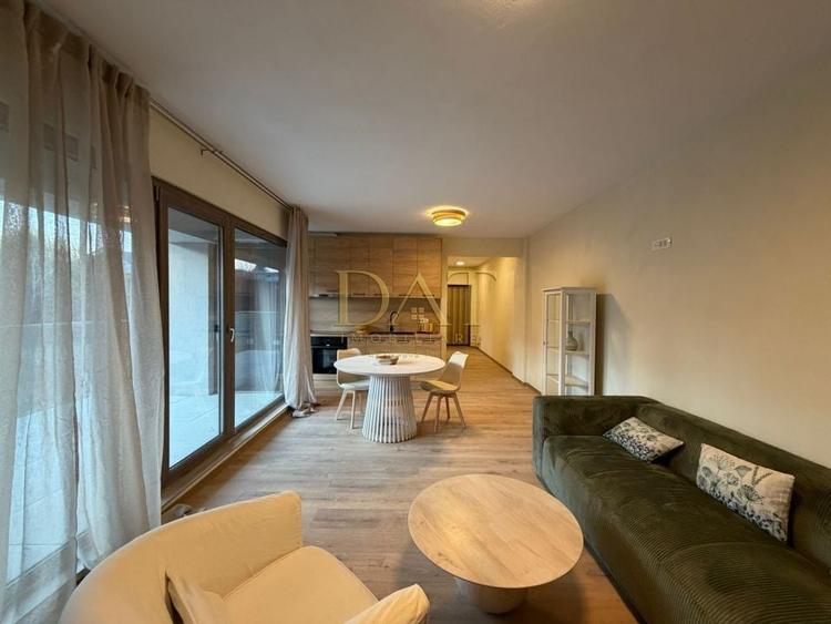Apartament cu 3 camere, mobilat în Borhanci