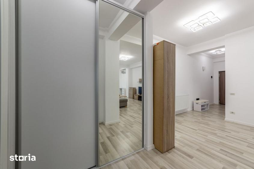 Apartament cu 2 camere, mobilat în Negru Vodă