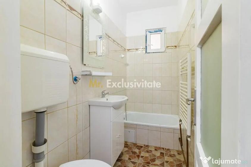Apartament cu 2 camere semidecomandat în Floreasca
