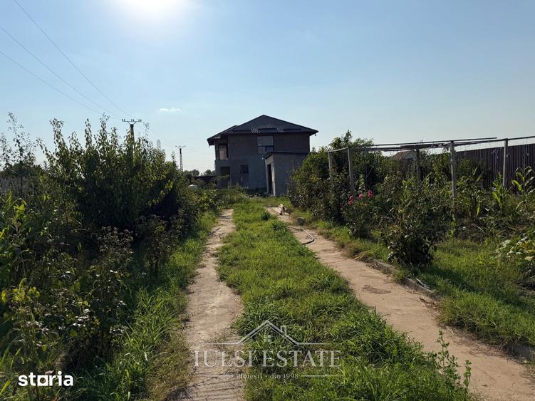 CASA P+1 la Gri| 1.234 MP TEREN | 60 ML DESCHIDERE comuna Brazi - 7