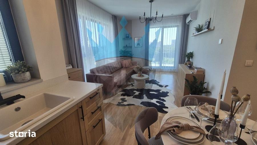 Apartament cu 2 camere în Dămăroaia