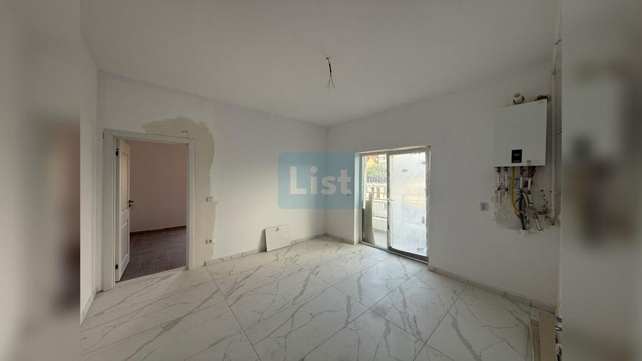 Apartament cu 2 camere semidecomandat, mobilat în Baciu