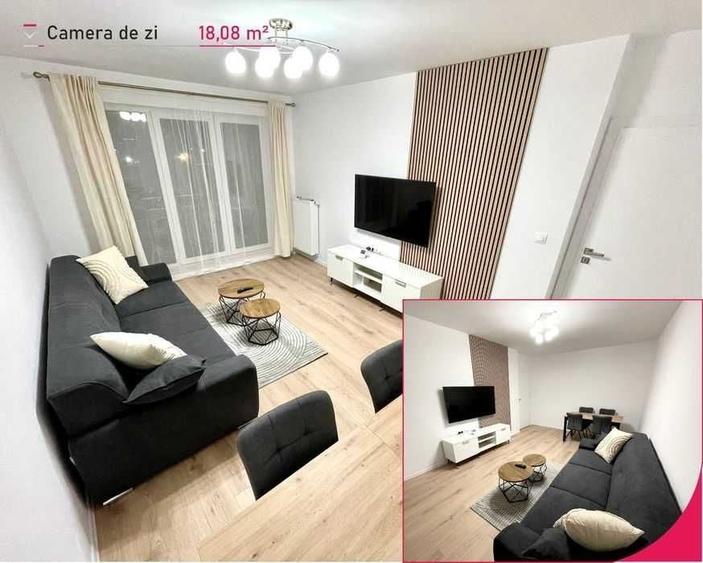 Apartament cu 2 camere decomandat în Central