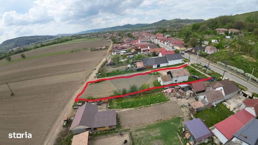 Spațiu comercial, în Dârlos