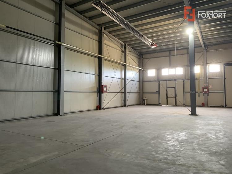 Spațiu industrial, de 377 mp, în Șagului