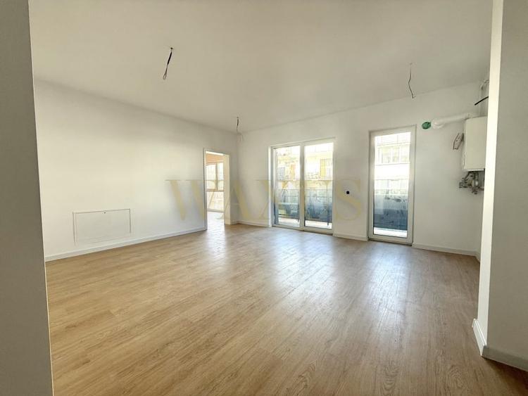 Apartament cu 2 camere semidecomandat în Florești — fotografia 1