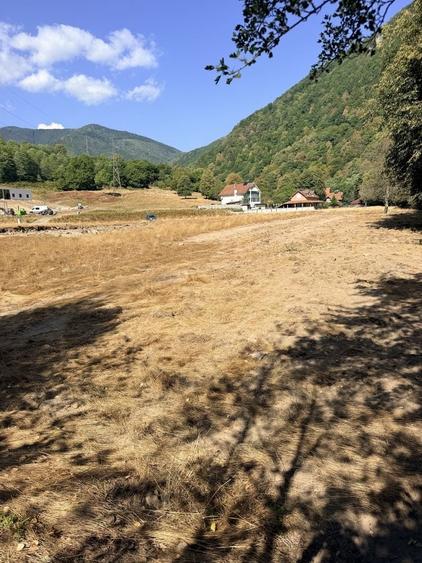 Teren de 1000 mp, în Râu de Mori
