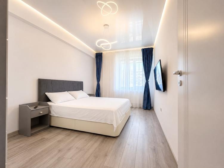 Apartament cu 2 camere decomandat, mobilat în Năvodari