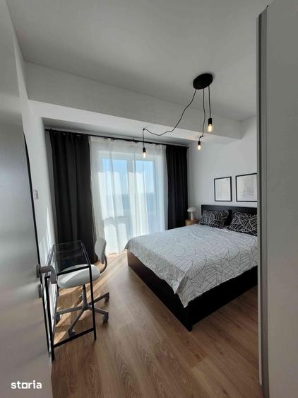 Prima inchiriere| Apartament 2 camere|Parcare subterana | 4 min Metrou - 9