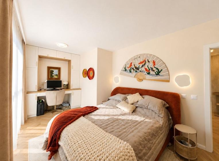 Apartament cu 2 camere semidecomandat în Sopor