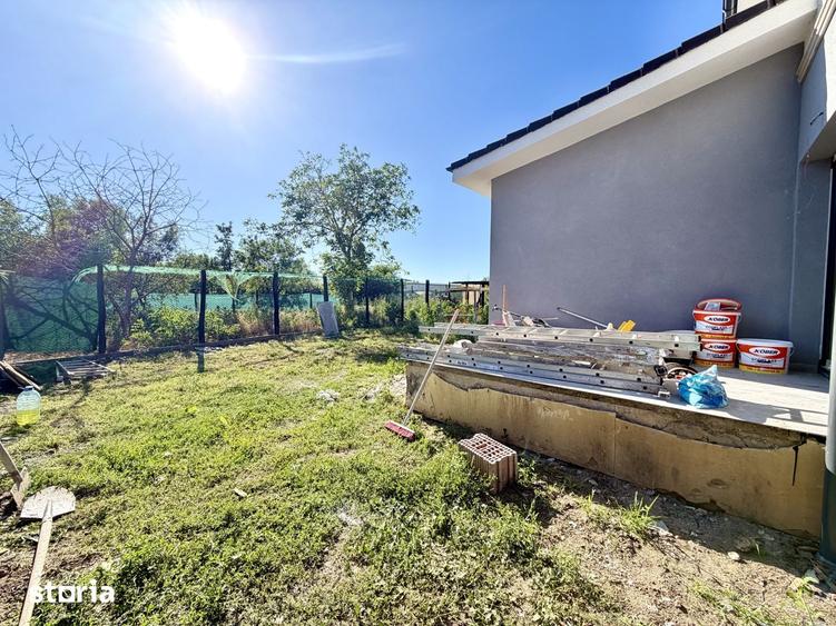 Duplex elegant, 4 camere, 93 mp utili, 235 mp teren - Sanandrei - 9
