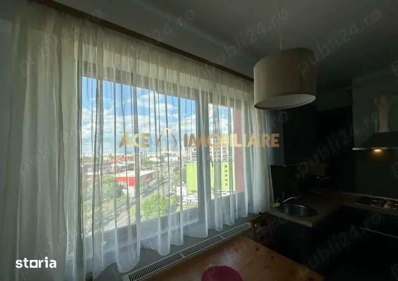 Apartament cu 2 camere, mobilat în Regie