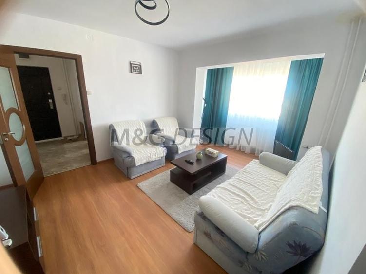 Apartament cu 2 camere semidecomandat în Circumvalațiunii