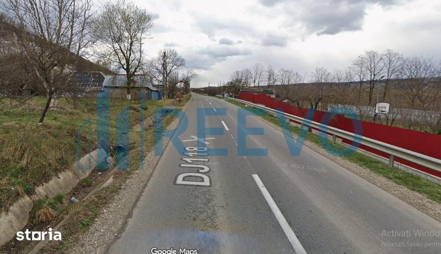 Teren de 4007 mp, în Berești