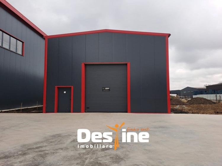 Spațiu industrial, de 300 mp, în Cug