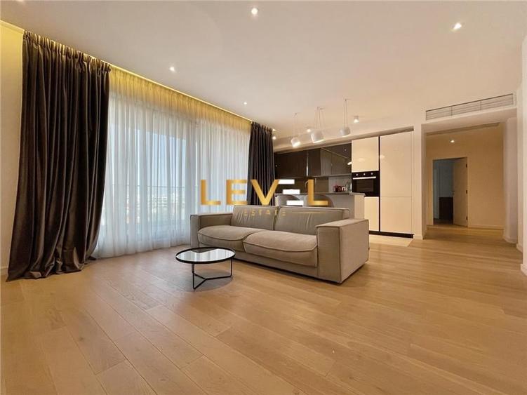 Apartament cu 4 camere decomandat, mobilat în Herăstrău